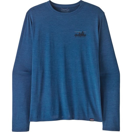 Longsleeve męski Capilene Cool Daily Graphic Patagonia ze sklepu SPORT-SHOP.pl w kategorii T-shirty męskie - zdjęcie 185578573