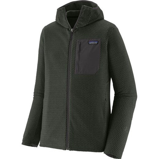 Polar męski R1 Air Full-Zip Hoody Patagonia ze sklepu SPORT-SHOP.pl w kategorii Bluzy męskie - zdjęcie 185578600
