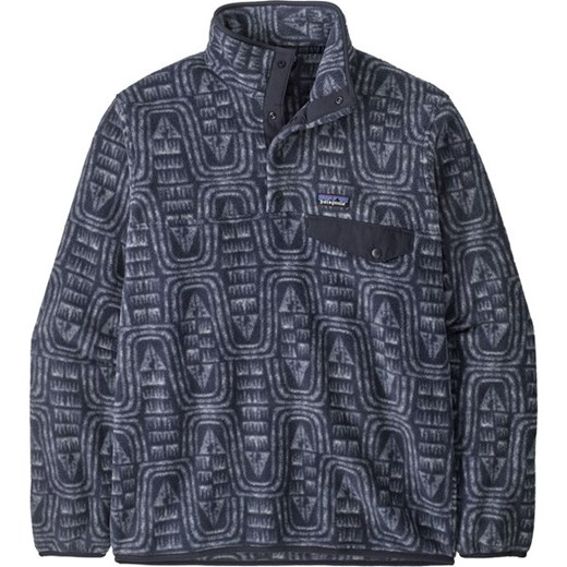 Bluza polarowa męska Synchilla Snap-T Patagonia ze sklepu SPORT-SHOP.pl w kategorii Bluzy męskie - zdjęcie 185578612