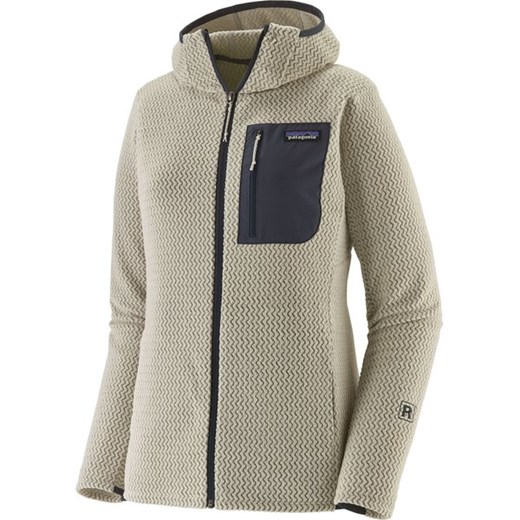 Polar damski R1 Air Full-Zip Hoody Patagonia ze sklepu SPORT-SHOP.pl w kategorii Bluzy damskie - zdjęcie 185578623