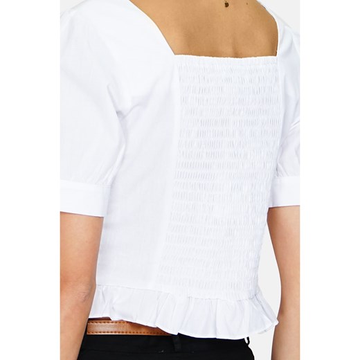 ASSUILI Bluzka w kolorze białym 38 promocja Limango Polska