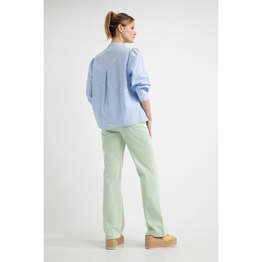 Josephine &amp; Co Spodnie &quot;Serge&quot; w kolorze jasnozielonym Josephine & Co 42 okazyjna cena Limango Polska