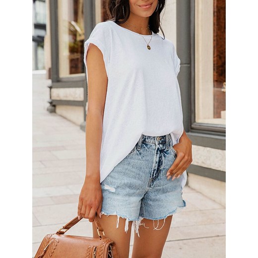 LA Angels Koszulka w kolorze białym La Angels M okazyjna cena Limango Polska