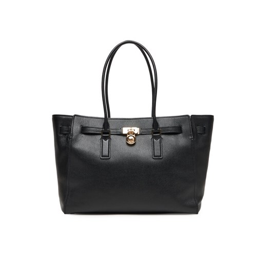Torebka MICHAEL Michael Kors 30F5GNXT3L Czarny ze sklepu eobuwie.pl w kategorii Torby Shopper bag - zdjęcie 185578831