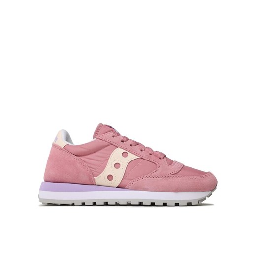 Sneakersy Saucony Jazz Original S1044 Różowy ze sklepu eobuwie.pl w kategorii Buty sportowe damskie - zdjęcie 185578853
