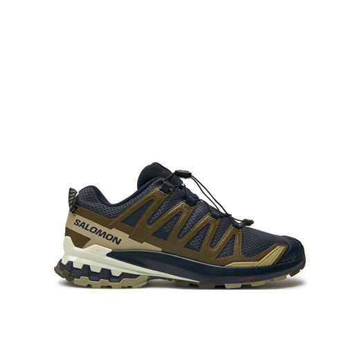 Trekkingi Salomon Xa Pro 3D V9 L47467500 Szary ze sklepu eobuwie.pl w kategorii Buty trekkingowe męskie - zdjęcie 185578854