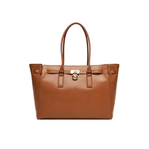 MICHAEL Michael Kors Torebka 30F5GNXT3L Brązowy ze sklepu MODIVO w kategorii Torby Shopper bag - zdjęcie 185579334
