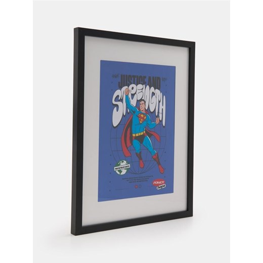 Sinsay - Plakat w ramce Superman - granatowy ze sklepu Sinsay w kategorii Dom - zdjęcie 185580912