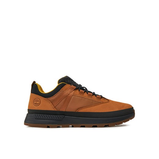 Timberland Sneakersy Euro Trekker Low F/L TB0A62742311 Brązowy ze sklepu MODIVO w kategorii Buty sportowe męskie - zdjęcie 185581442