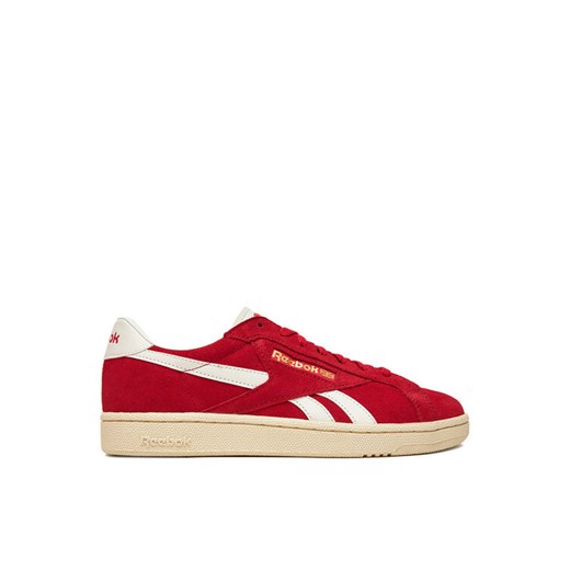 Reebok Sneakersy EO-CLUB C GROUNDS UK 100228139 Czerwony ze sklepu MODIVO w kategorii Buty sportowe męskie - zdjęcie 185581473