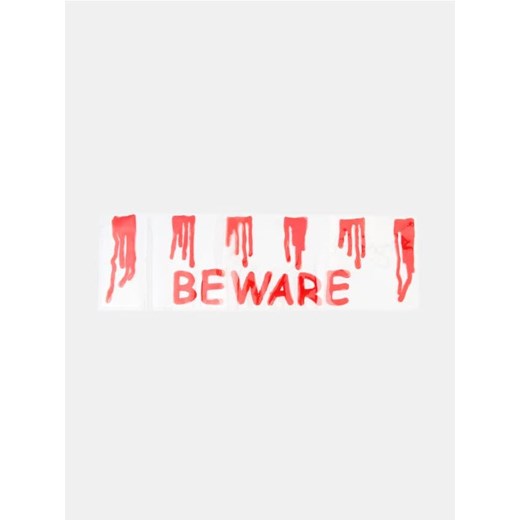 Sinsay - Naklejki Halloween - czerwony ze sklepu Sinsay w kategorii Dom - zdjęcie 185582053