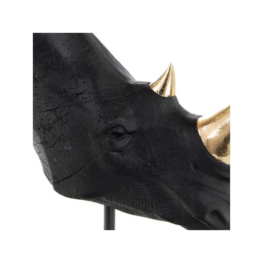 Amadeus Figurka dekoracyjna &quot;Rhinoceros&quot; w kolorez złoto-czarnym - Amadeus onesize promocja Limango Polska