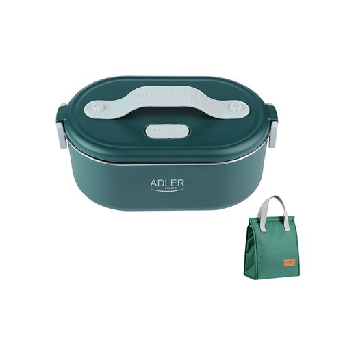 Adler Elektryczny lunchbox &quot;AD 4522&quot; w kolorze zielonym - 800 ml ze sklepu Limango Polska w kategorii Pojemniki kuchenne - zdjęcie 185582390