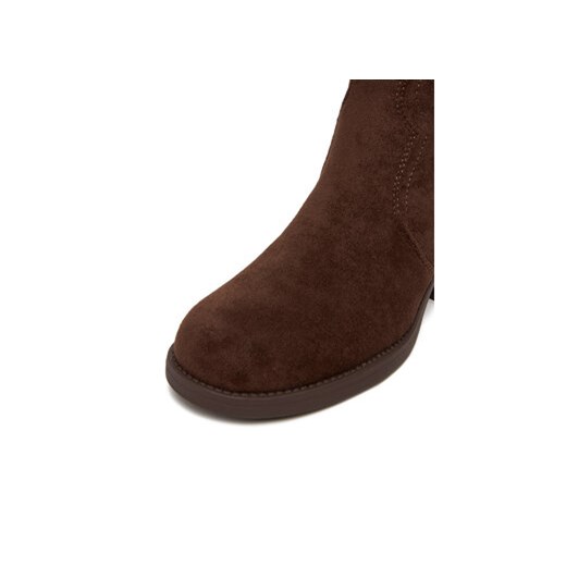 Botki JENNY CEO-HYF2T651S-1 Brązowy 39 eobuwie.pl