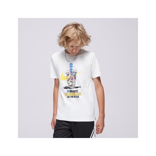 NIKE T-SHIRT K NSW TEE TD BOBA BOY ze sklepu Sizeer w kategorii T-shirty chłopięce - zdjęcie 185582843