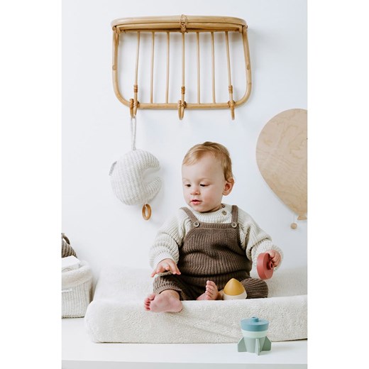 Baby&apos;s Only Ogrodniczki w kolorze brązowym Baby`s Only 80 wyprzedaż Limango Polska