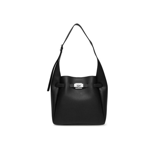 Torebka DKNY R52CAK42 Czarny ze sklepu eobuwie.pl w kategorii Torby Shopper bag - zdjęcie 185583201