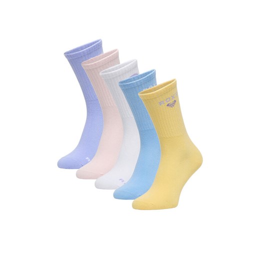 Roxy Skarpety CEO_AS_ROXY_12_W_AW25 (5-PACK) Kolorowy ze sklepu MODIVO w kategorii Skarpetki damskie - zdjęcie 185583492