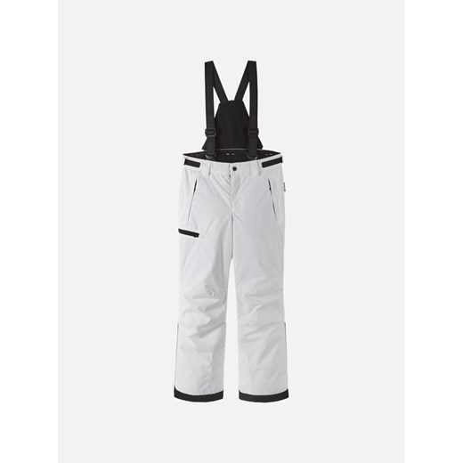 Reima Spodnie outdoor Terrie 5100053A Biały Regular Fit ze sklepu MODIVO w kategorii Spodnie chłopięce - zdjęcie 185583513