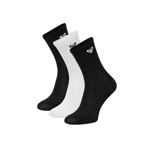 Roxy Skarpety CEO_AS_ROXY_15_Z_AW25 (3-PACK) Czarny ze sklepu MODIVO w kategorii Skarpetki damskie - zdjęcie 185583554