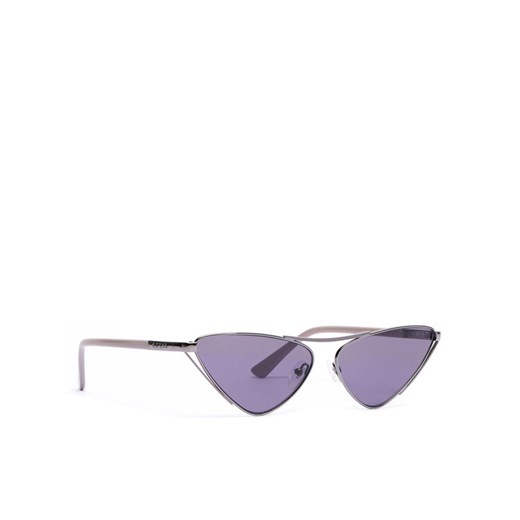 Guess Okulary przeciwsłoneczne GU7826 08Y Srebrny ze sklepu MODIVO w kategorii Okulary przeciwsłoneczne damskie - zdjęcie 185583583