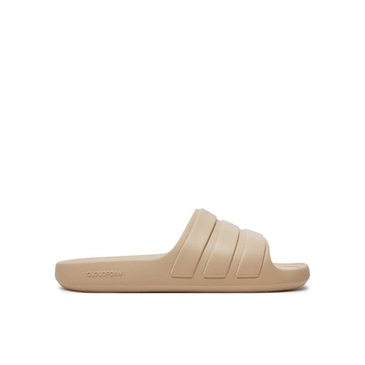 adidas Klapki Adilette Flow IG6859 Brązowy ze sklepu MODIVO w kategorii Klapki męskie - zdjęcie 185583594