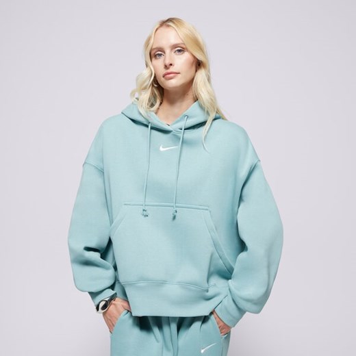 NIKE BLUZA W NSW PHNX FLC OOS PO HOODIE ze sklepu Sizeer w kategorii Bluzy damskie - zdjęcie 185584302