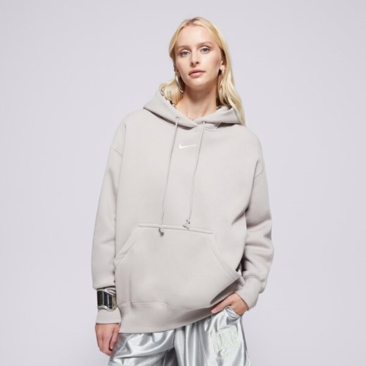 NIKE BLUZA Z KAPTUREM W NSW PHNX FLC OS PO HOODIE ze sklepu Sizeer w kategorii Bluzy damskie - zdjęcie 185584304