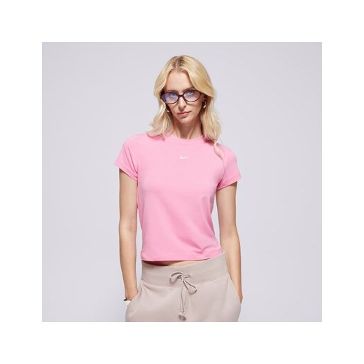 NIKE T-SHIRT W NSW NK CHLL KNT MD CRP ze sklepu Sizeer w kategorii Bluzki damskie - zdjęcie 185584311