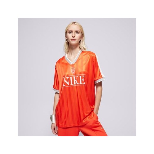 NIKE T-SHIRT W NSW V NECK JERSEY ze sklepu Sizeer w kategorii Bluzki damskie - zdjęcie 185584313