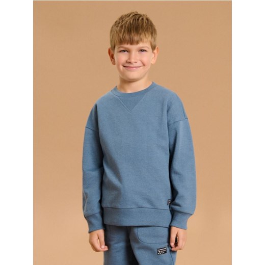 Sinsay - Bluza crewneck - szary ze sklepu Sinsay w kategorii Bluzy chłopięce - zdjęcie 185584873