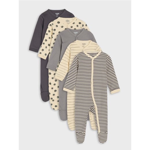 Sinsay - Śpiochy 5 pack - kremowy ze sklepu Sinsay w kategorii Śpiochy - zdjęcie 185584880