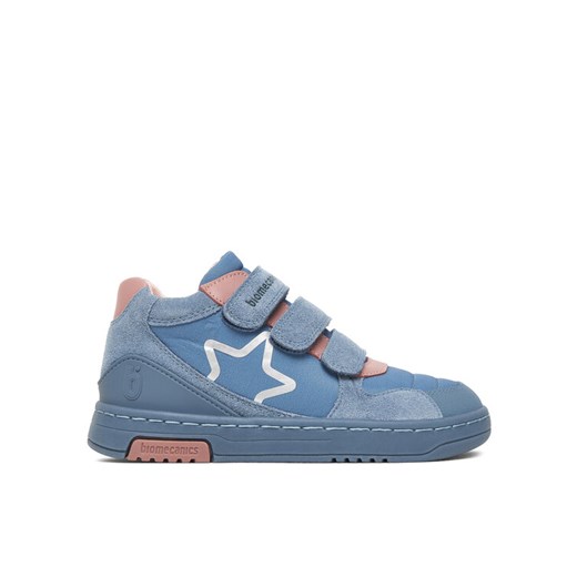 Sneakersy Biomecanics 251225 S Niebieski ze sklepu eobuwie.pl w kategorii Buty sportowe dziecięce - zdjęcie 185585154
