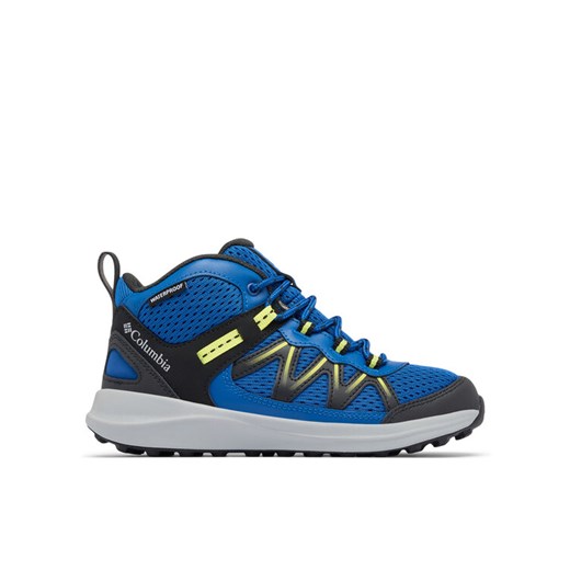 Trekkingi Columbia Peakfreak Rush™ Mid Waterproof 2108261 Niebieski ze sklepu eobuwie.pl w kategorii Buty trekkingowe dziecięce - zdjęcie 185585161