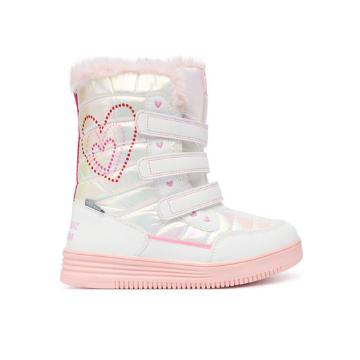 Śniegowce Agatha Ruiz de la Prada 251991 S Biały ze sklepu eobuwie.pl w kategorii Buty zimowe dziecięce - zdjęcie 185585211