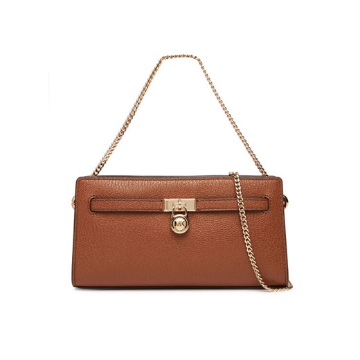 Torebka MICHAEL Michael Kors 32F5GNXC0L Brązowy ze sklepu eobuwie.pl w kategorii Kopertówki - zdjęcie 185585221