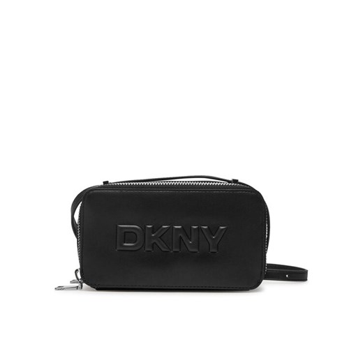Torebka DKNY R44EZI35 Czarny ze sklepu eobuwie.pl w kategorii Listonoszki - zdjęcie 185585233