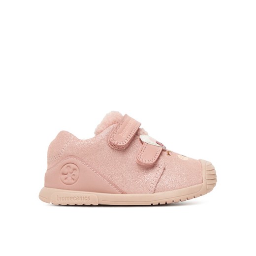 Sneakersy Biomecanics 251107 Różowy ze sklepu eobuwie.pl w kategorii Buty sportowe dziecięce - zdjęcie 185585240