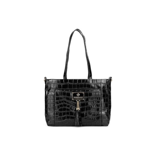 Torebka Monnari BAG4120 Czarny ze sklepu eobuwie.pl w kategorii Torebki damskie - zdjęcie 185585261