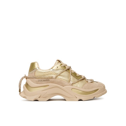 Sneakersy Steve Madden Z Nation SM11004807 Złoty ze sklepu eobuwie.pl w kategorii Buty sportowe damskie - zdjęcie 185585262