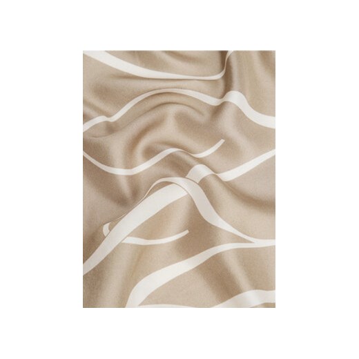 Apaszka Tommy Hilfiger Heritage Script AW0AW17967 Beżowy Tommy Hilfiger OS eobuwie.pl