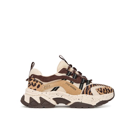 Steve Madden Sneakersy Animates-L SM11004762 Brązowy ze sklepu MODIVO w kategorii Buty sportowe damskie - zdjęcie 185585850
