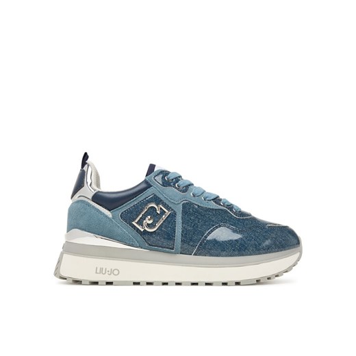 Liu Jo Sneakersy Maxi Wonder BF5009 PX767 Granatowy ze sklepu MODIVO w kategorii Buty sportowe damskie - zdjęcie 185585853