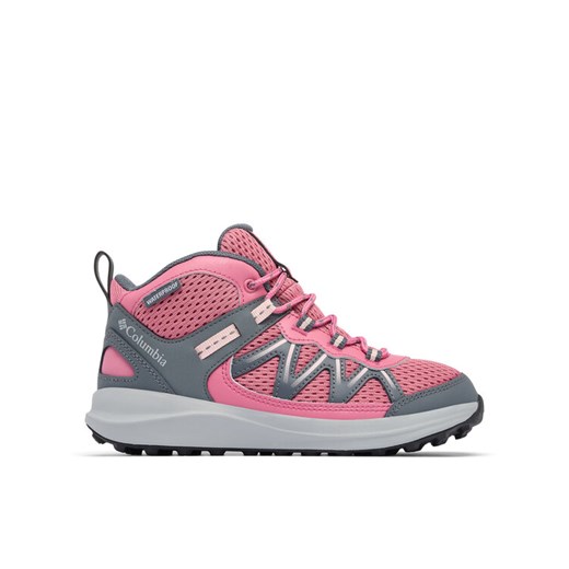 Columbia Trekkingi Peakfreak Rush™ Mid Waterproof 2108261 Różowy ze sklepu MODIVO w kategorii Buty trekkingowe dziecięce - zdjęcie 185585862