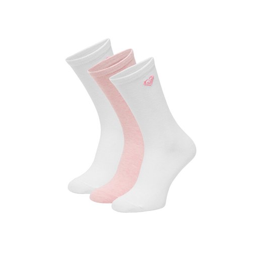 Roxy Skarpety CEO_AS_ROXY_14_W_AW25 (3-PACK) Biały ze sklepu MODIVO w kategorii Skarpetki damskie - zdjęcie 185585880