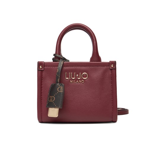 Liu Jo Torebka Esc XS Tote AF5102 E0058 Bordowy ze sklepu MODIVO w kategorii Torebki damskie - zdjęcie 185585892