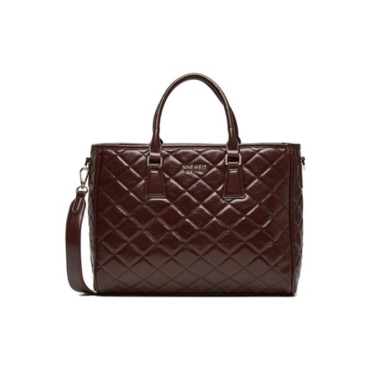 Nine West Torebka CEO-BETTY-LA374-4065 Brązowy ze sklepu MODIVO w kategorii Torebki damskie - zdjęcie 185585894