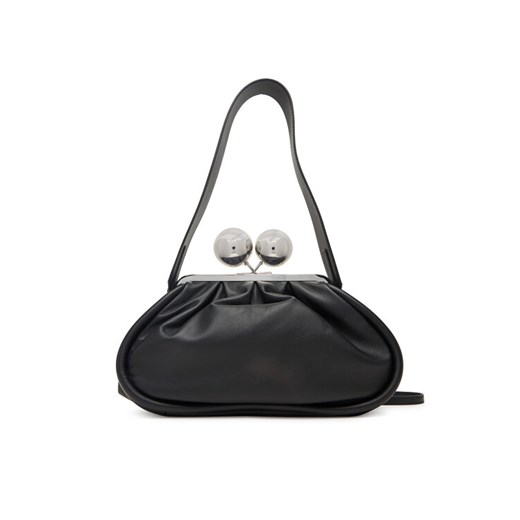 Weekend Max Mara Torebka 2525516025600 Czarny ze sklepu MODIVO w kategorii Kopertówki - zdjęcie 185585903
