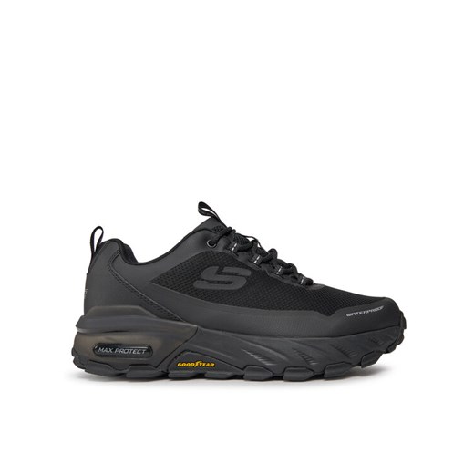 Skechers Sneakersy Max Protect Fast Track 237304/BBK Czarny ze sklepu MODIVO w kategorii Buty sportowe męskie - zdjęcie 185585914