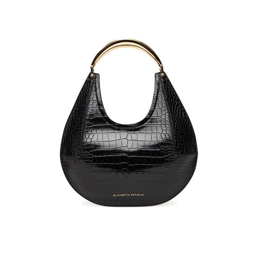 Elisabetta Franchi Torebka BS-28A 56E2-V520 Czarny ze sklepu MODIVO w kategorii Torebki damskie - zdjęcie 185585921